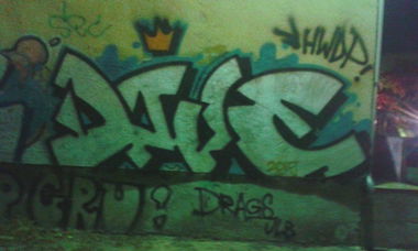 Graffiti Wall - Photo by DOVES1