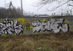 Graffiti Wall - Photo by DOVES1