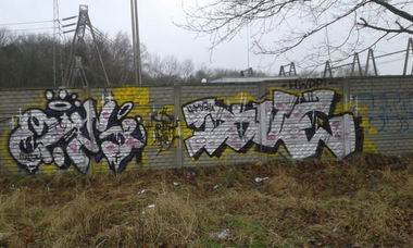 Graffiti Wall - Photo by DOVES1