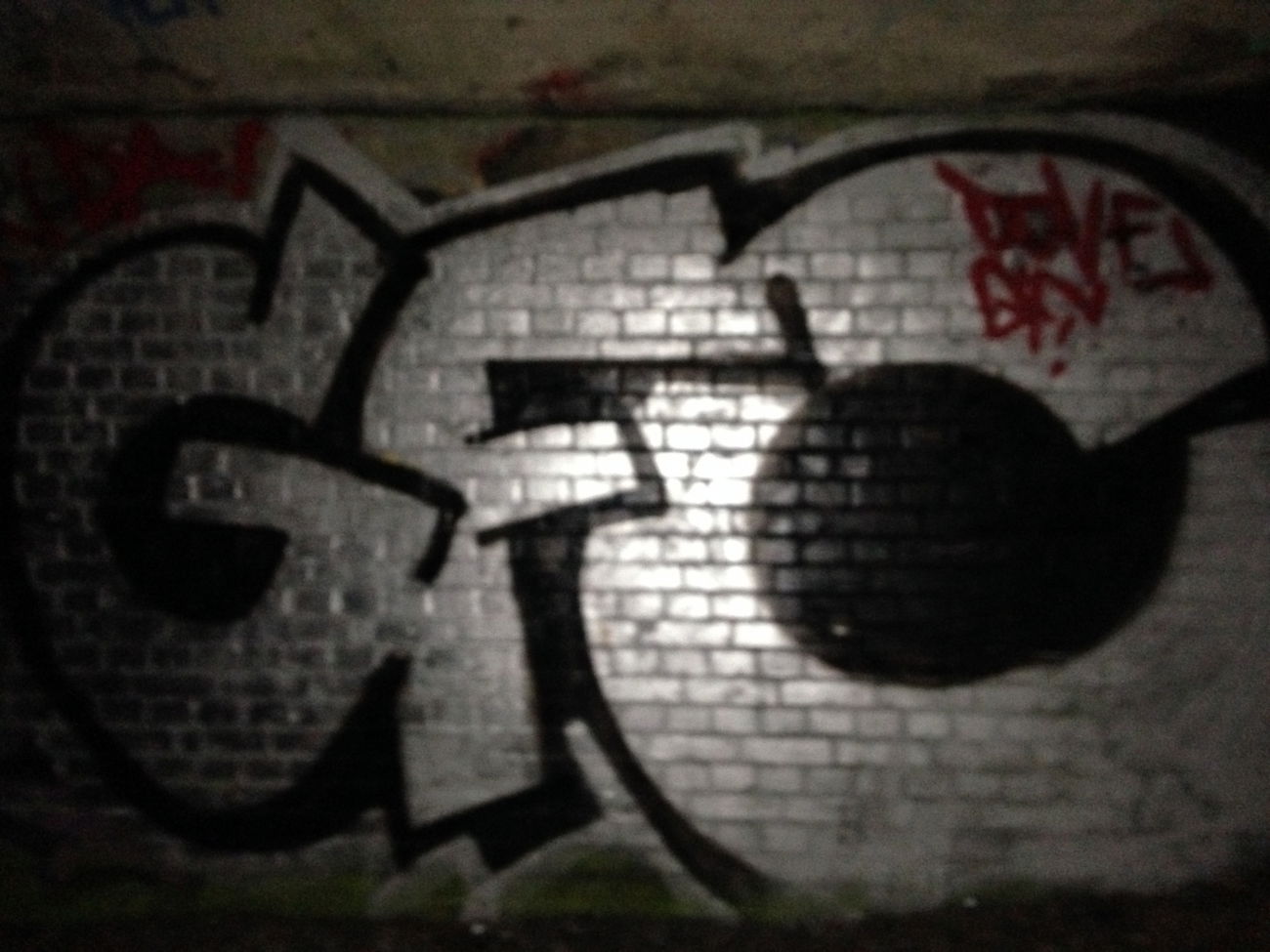 Graffiti Wall - Photo by DOVES1