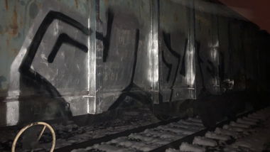 Graffiti Train - Photo by DOVES1