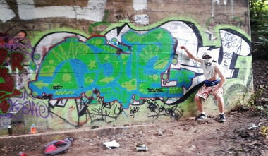 Graffiti Wall - Photo by DOVES1