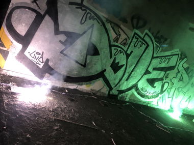 Graffiti Wall - Photo by DOVES1