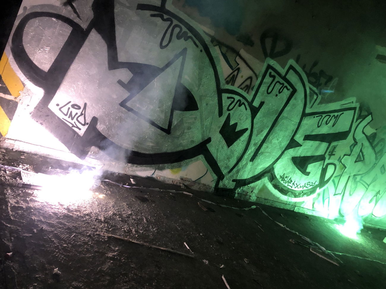 Graffiti Wall - Photo by DOVES1