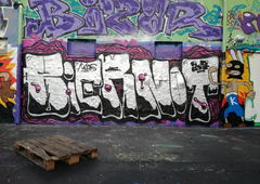 Graffiti Bombing - Photo by DRCOOPER - biernot (2017)