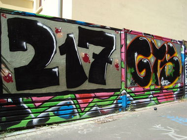 Graffiti Photo by DRCOOPER - leipzig, 217, gts (2016)