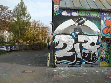 Graffiti Wall - Photo by DRCOOPER - 217, leipzig (2016)