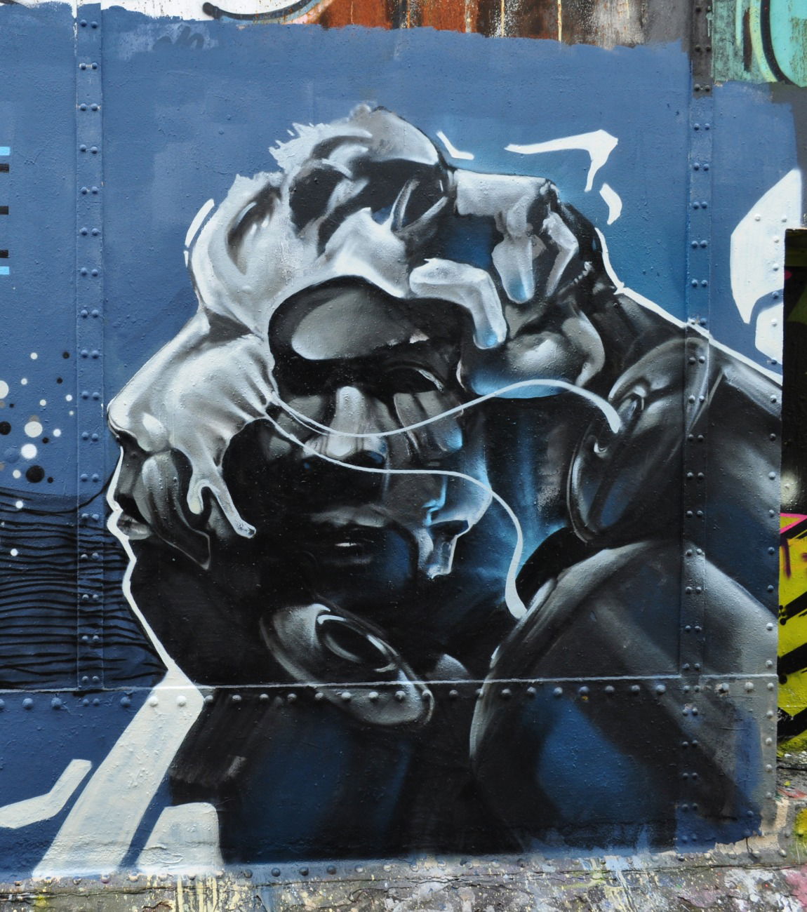 Graffiti Wall - Photo by DRIBS - bird (2017)