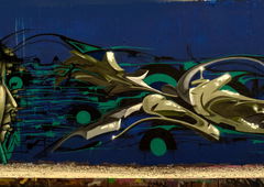 Graffiti Wall - Photo by DRIBS - KIBE, BIRD