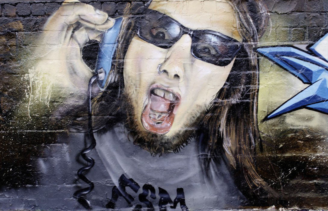 Graffiti Wall - Photo by DRIBS - bird, DRIBS