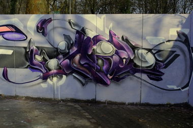 Graffiti Wall - Photo by DRIBS - bird, DRIBS