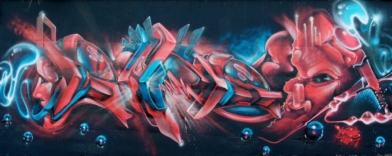 Graffiti Photo by DRIBS - KISS81, BIRD