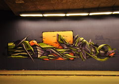 Graffiti Wall - Photo by DRIBS