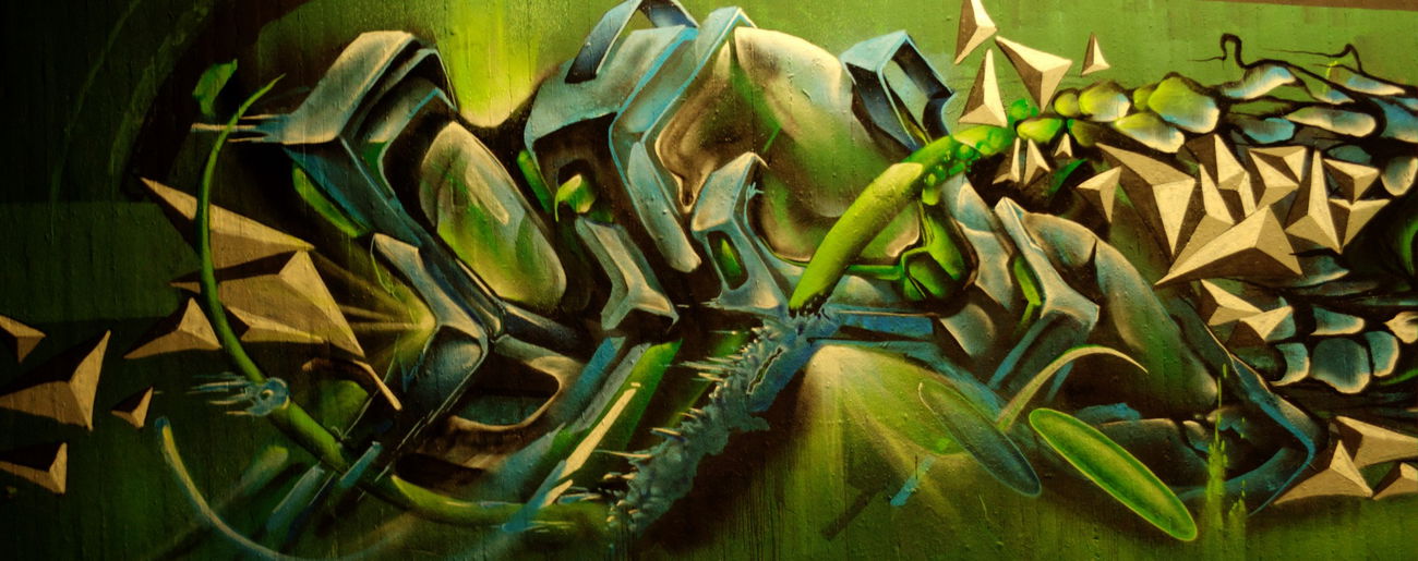 Graffiti Sketch - Photo by DRIBS