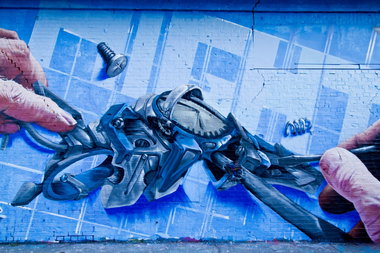 Graffiti Photo by DRIBS (2015)