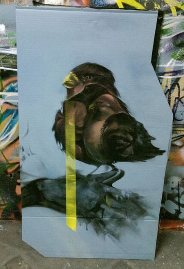 Graffiti Sketch - Photo by DRIBS - BIRD (2015)