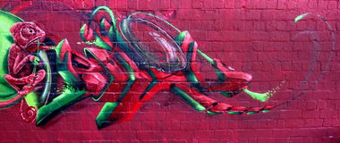 Graffiti Wall - Photo by DRIBS - Mücke32, Bird (2015)