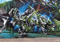 Graffiti Photo by DRIBS (2017)