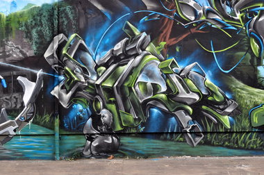 Graffiti Photo by DRIBS (2017)