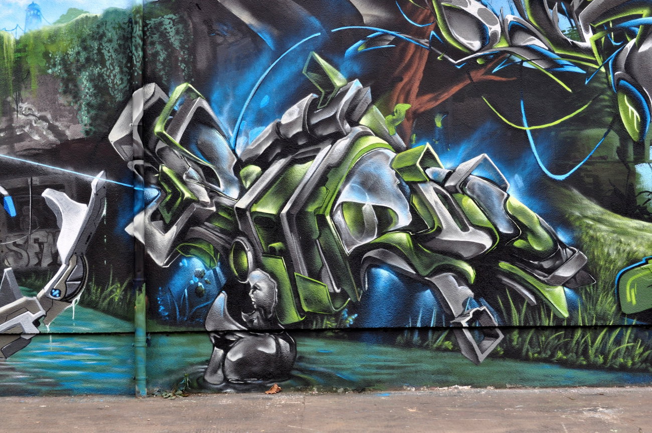 Graffiti Photo by DRIBS (2017)