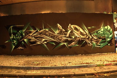 Graffiti Wall - Photo by DRIBS (2015)