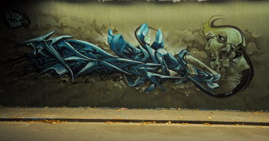 Graffiti Wall - Photo by DRIBS (2015)