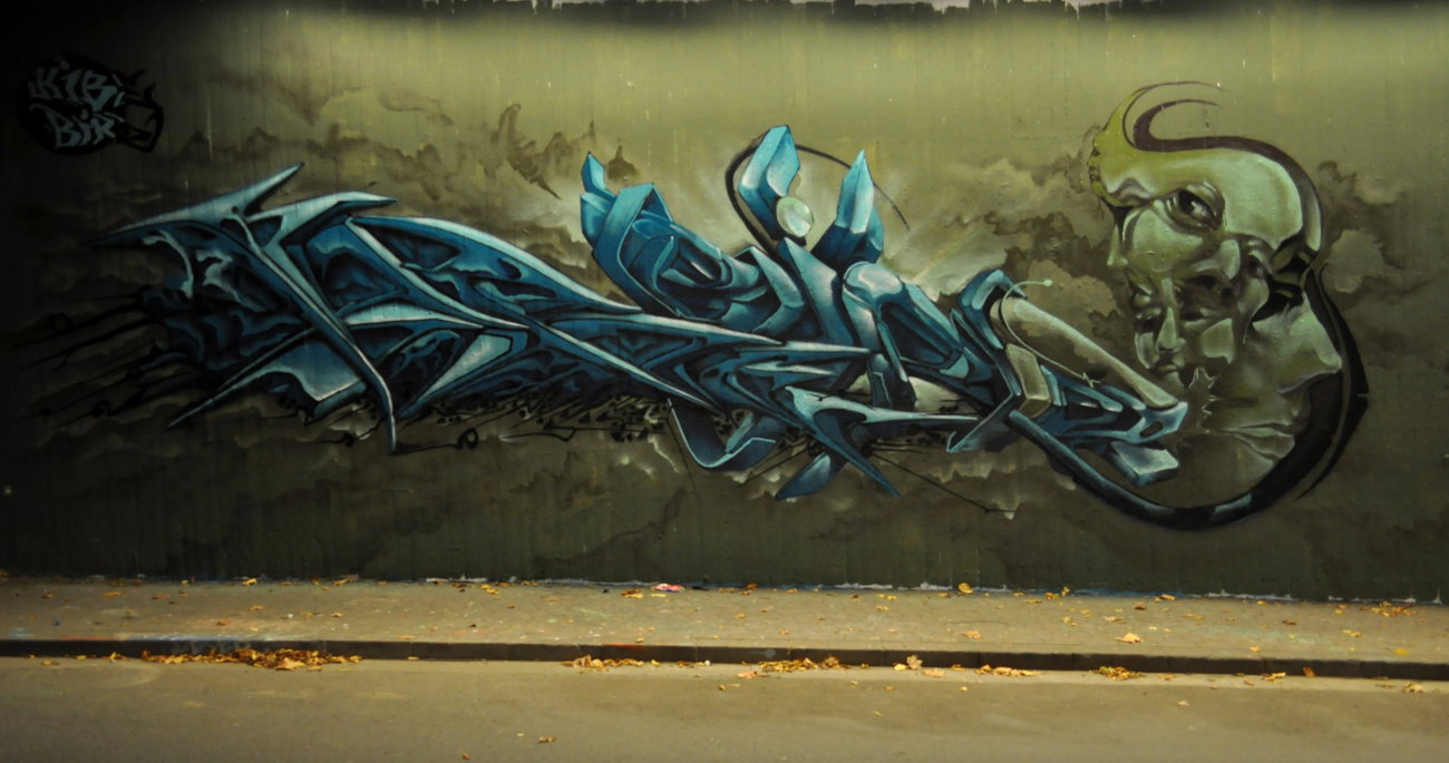 Graffiti Wall - Photo by DRIBS (2015)