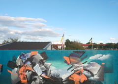 Graffiti Wall - Photo by DRIBS (2023)