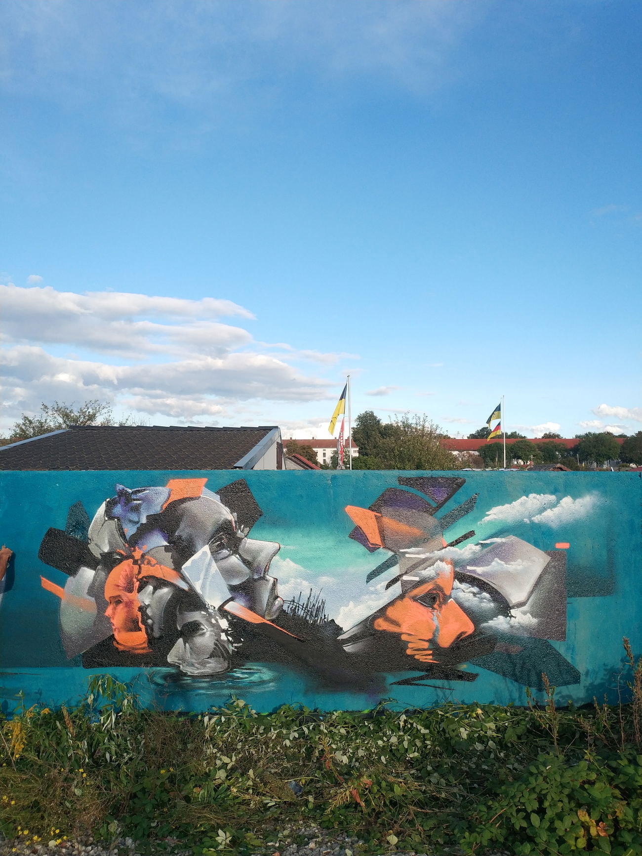 Graffiti Wall - Photo by DRIBS (2023)