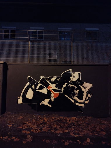 Graffiti Wall - Photo by DRIBS (2026)