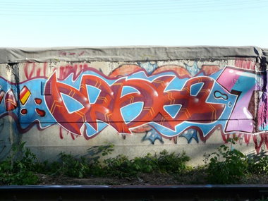 Graffiti Wall - Photo by DRK - drk, drake
