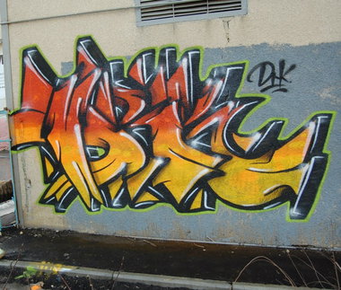 Graffiti Wall - Photo by DRK - drk, drake