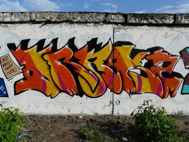 Graffiti Wall - Photo by DRK - drk, drake