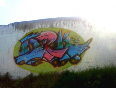 Graffiti Wall - Photo by DRK - drk, drake