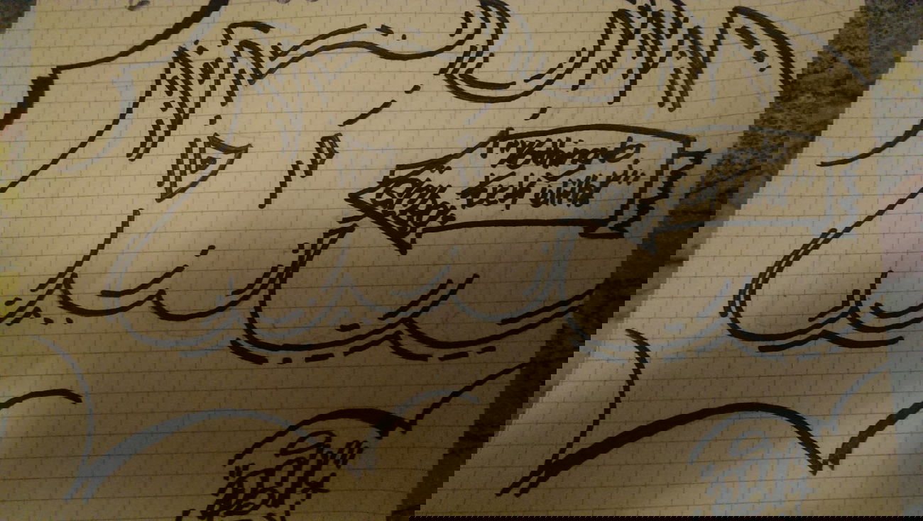 Graffiti Sketch - Photo by DSN - SketchBattle (2014)