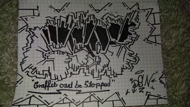 Graffiti Sketch - Photo by DSN
