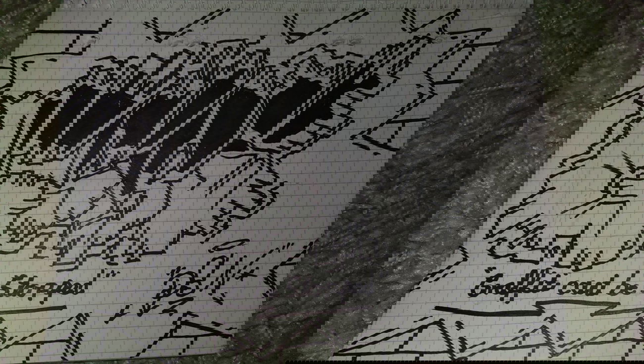 Graffiti Sketch - Photo by DSN