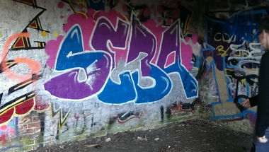 Graffiti Wall - Photo by DSN