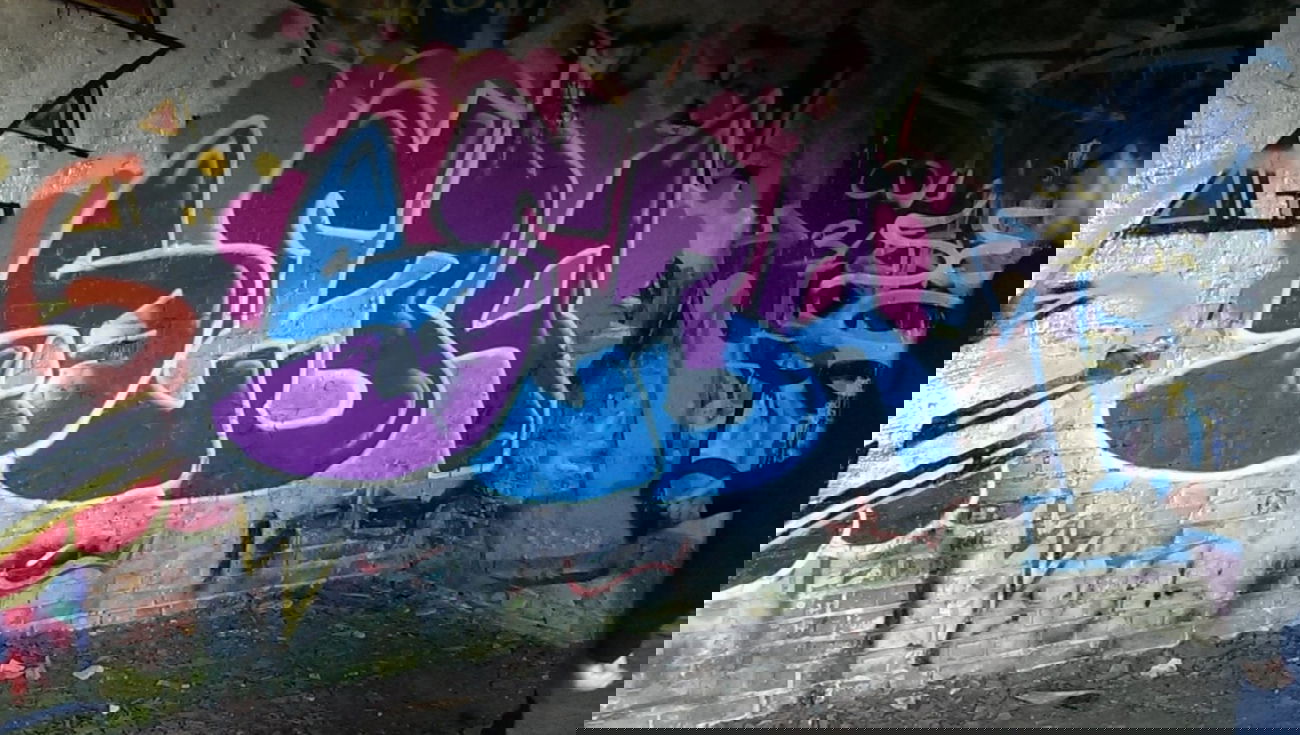 Graffiti Wall - Photo by DSN