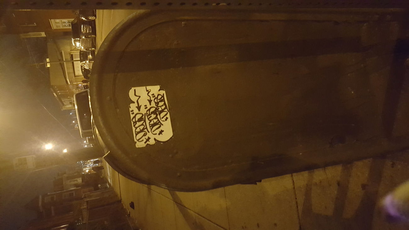 Graffiti Bombing - Photo by DTECTS11 (2017)