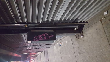 Graffiti Bombing - Photo by DTECTS11 (2017)