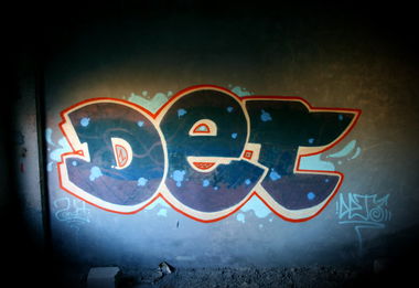 Graffiti Wall - Photo by DTR1 - Latvia, Riga, Det (2014)