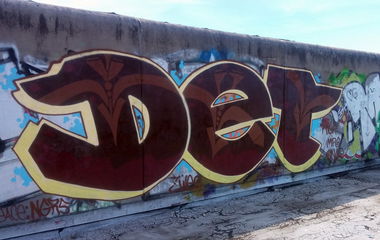 Graffiti Wall - Photo by DTR1 (2014)