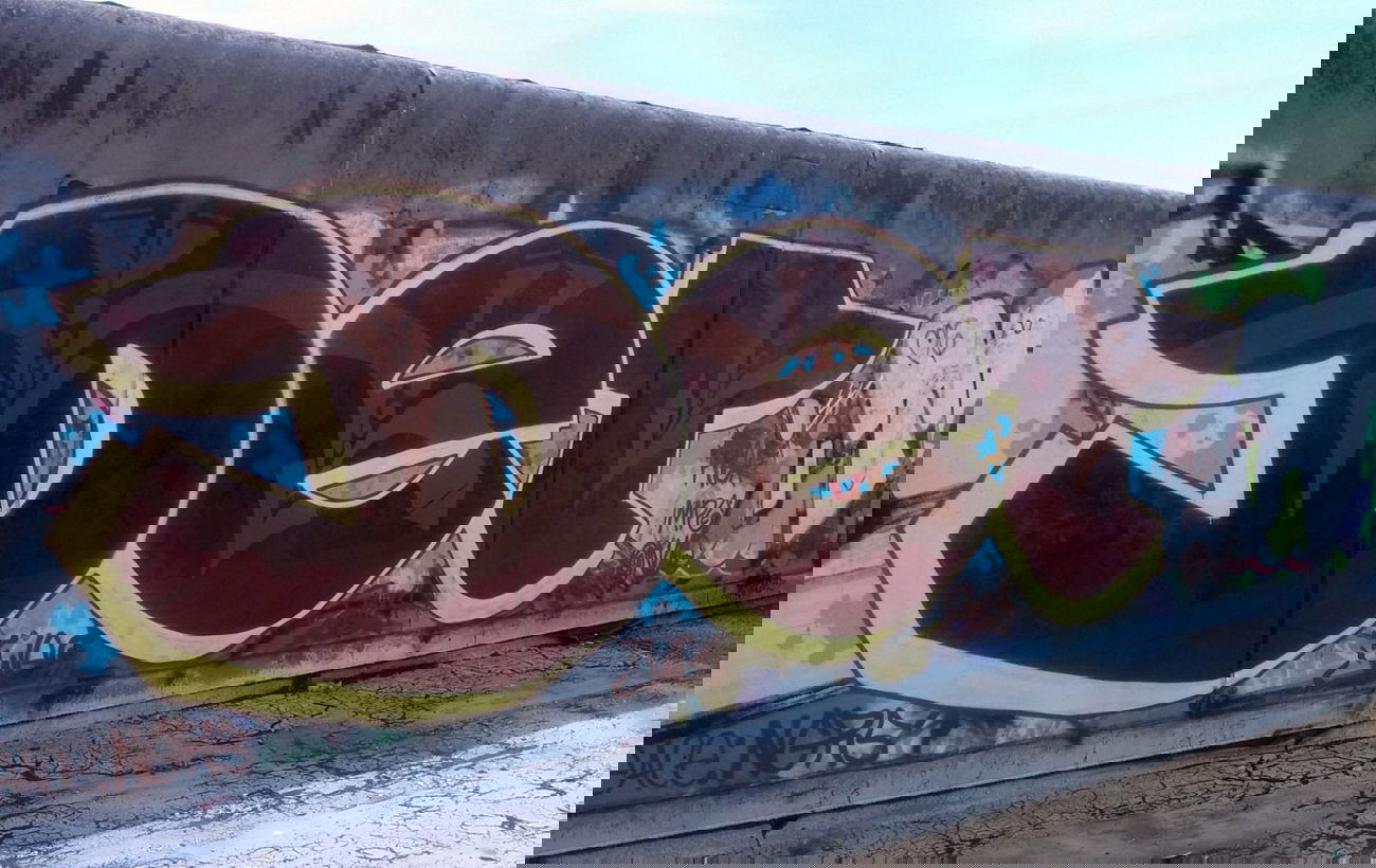 Graffiti Wall - Photo by DTR1 (2014)