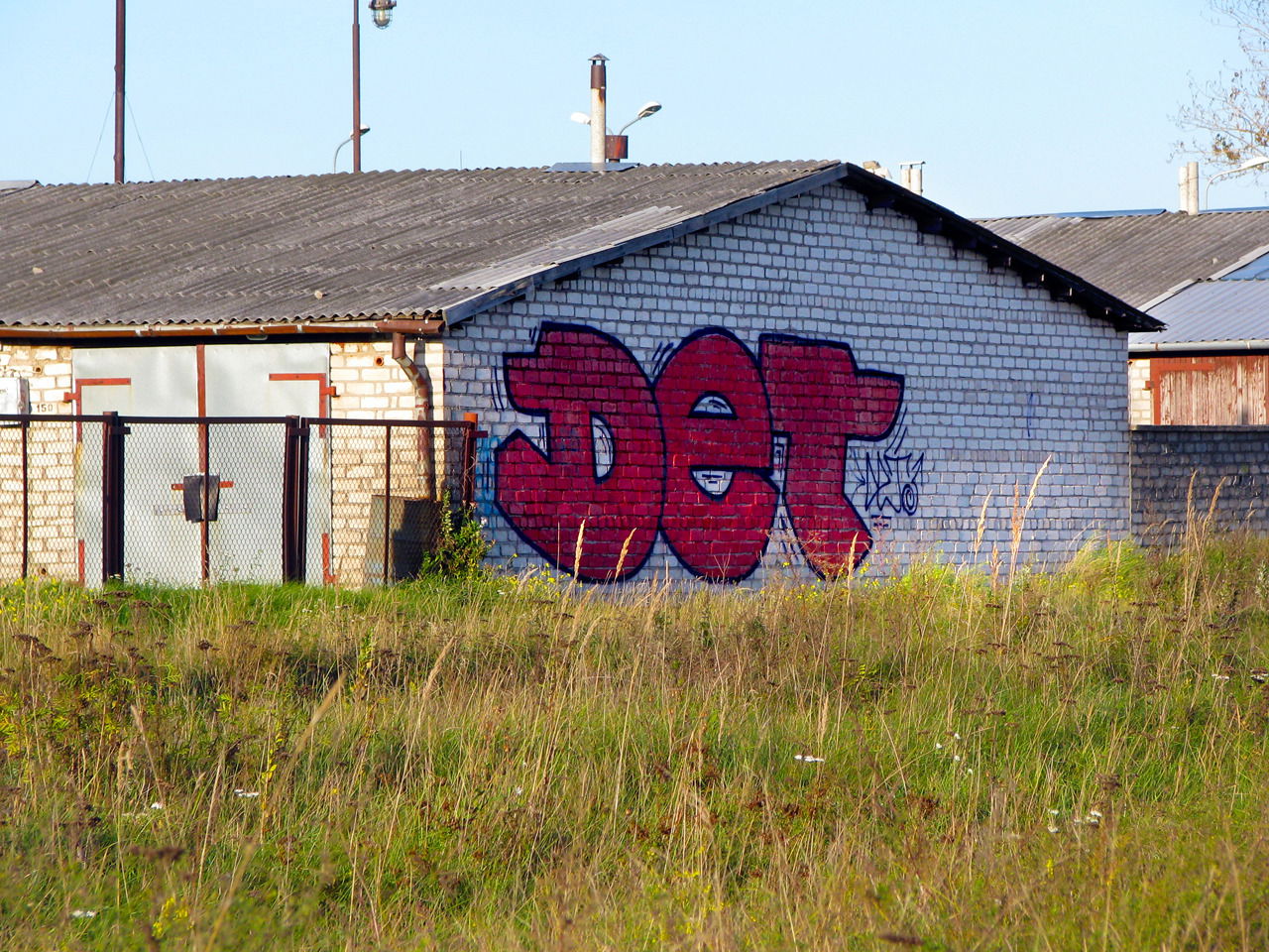 Graffiti Wall - Photo by DTR1 - latvia (2014)