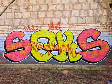 Graffiti Photo by DTR1 - latvia, graffitilatvia, wallpaint (2022)