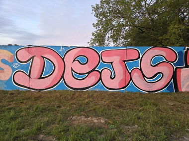 Graffiti Wall - Photo by DTR1 (2025)