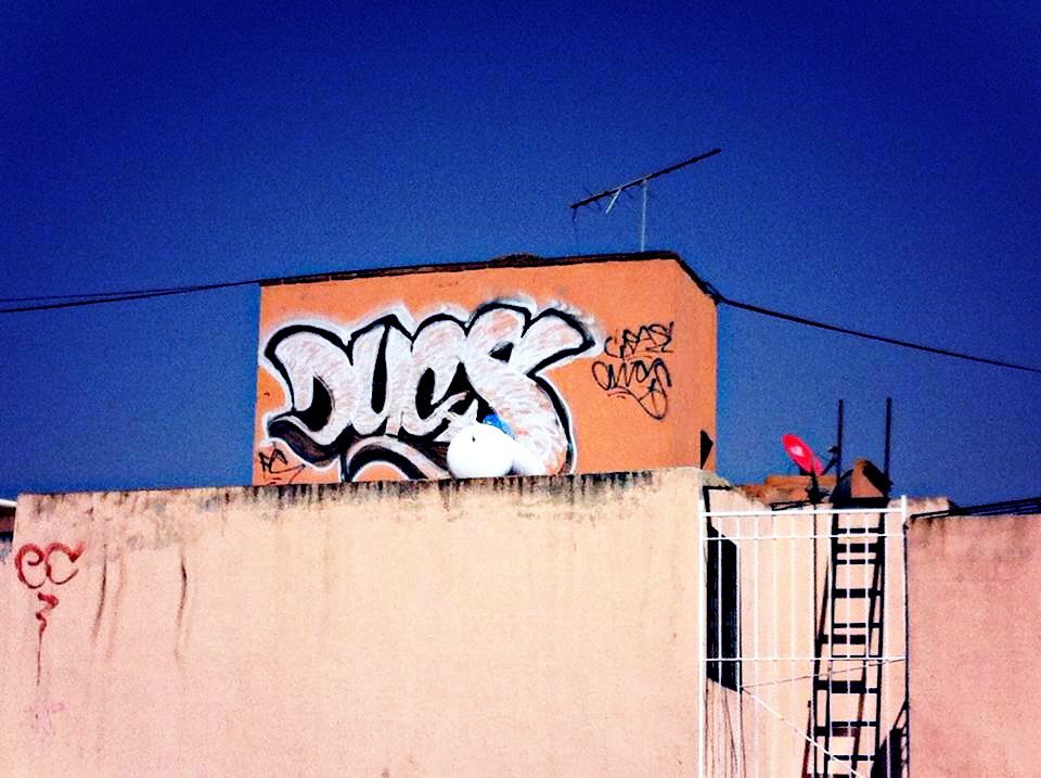 Graffiti Wall - Photo by DUCSone