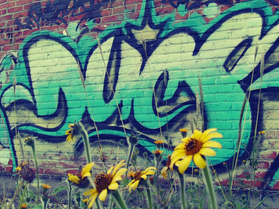 Graffiti Wall - Photo by DUCSone