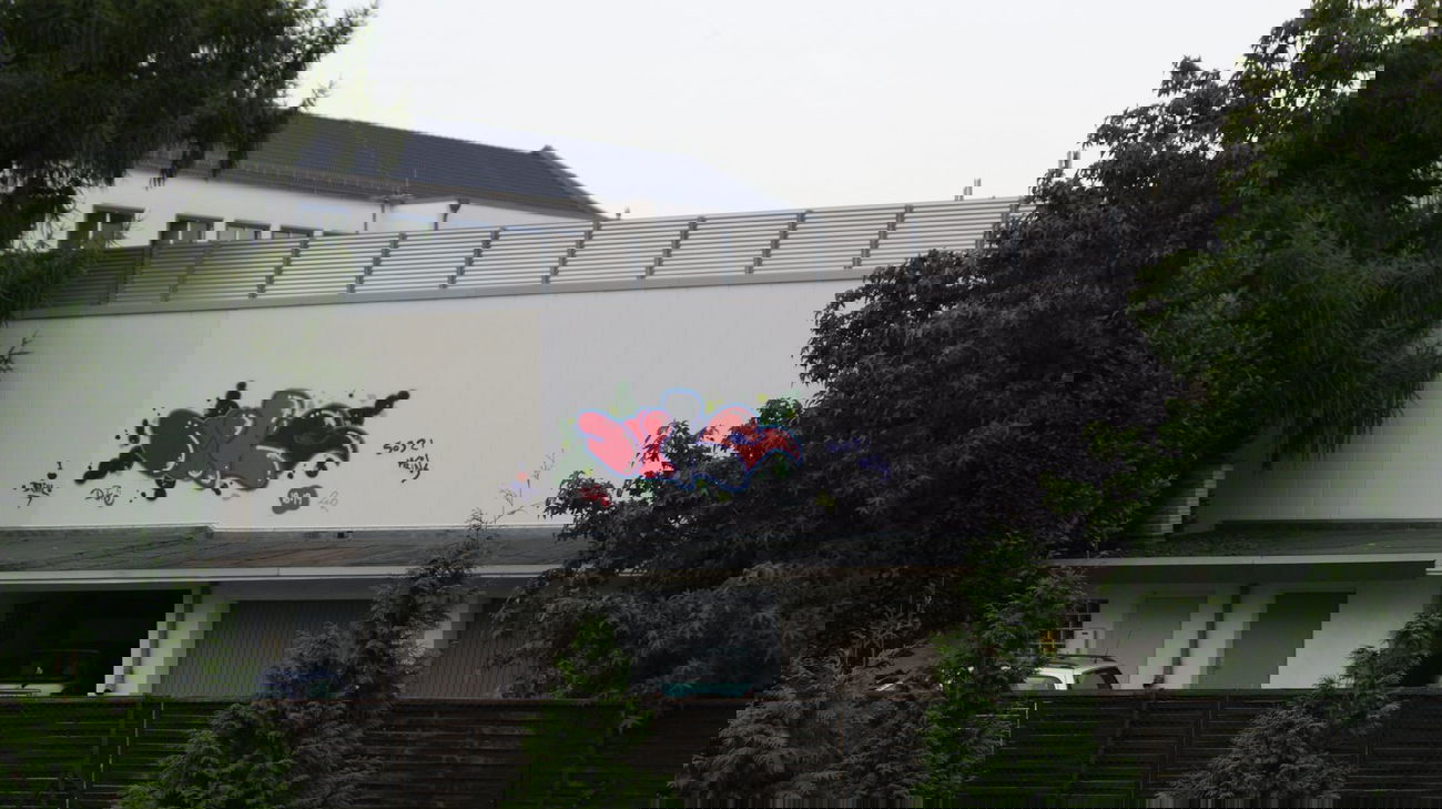 Graffiti Bombing in Brühl - Photo by DUKE1823 (2012)